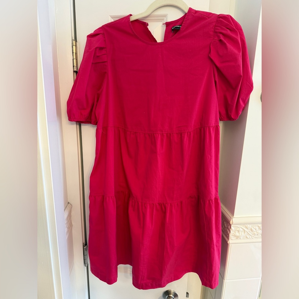 Express Fuchsia Dress size small